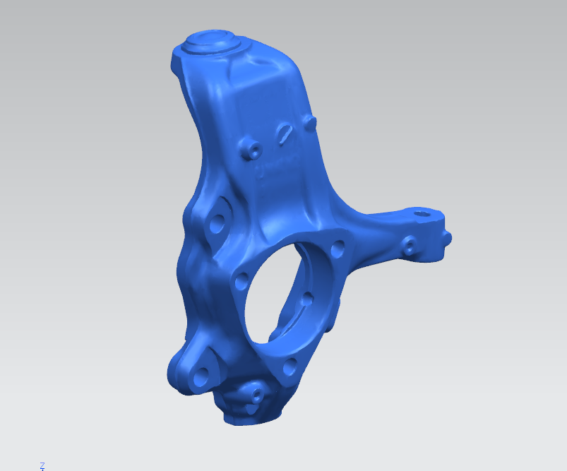 Corvette C7 Front Knuckle — Bremar Automotion 3D Scan Store